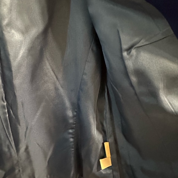 Vintage Pendleton Jewel Tone Blue 100% Wool Blazer Jacket - Picture 11 of 13